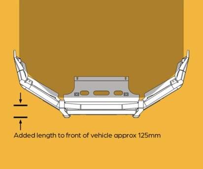 Oxley Bull Bar to suit Isuzu Dmax Sept 2020 onwards